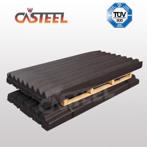 C145.C150 щековая дробилка с высокомарганцевой рудой