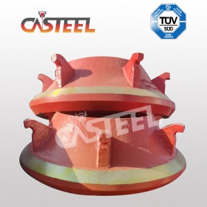 Китайский производитель запасных частей каменных дробилов, детали износа дробилки, запчасти дробилки