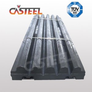 Sandvik CJ411 (JM1211) CJ412 CJ612, CJ615 Челюстные пластины