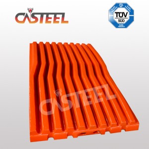 Части дробилки для карьера и агрегатов промышленности