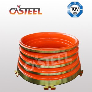 Части дробилки для карьера и агрегатов промышленности