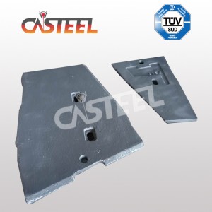 Komtsu BR350, BR380, BR550JG Mobile Jaw Crusher Запасные части