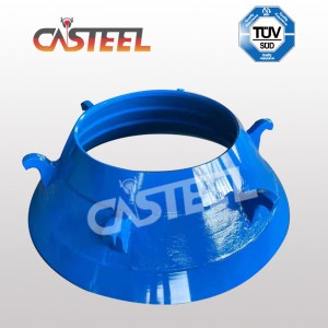 Taiwan Minyu MCC1000, MCF1150, MCC1300, MCSS1300, MCC1370, MCC1500, MCS1500, MCC1680, MCF1680 Cone Cone Con Crusher Parts