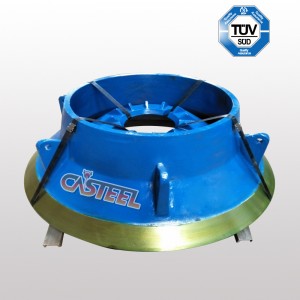Weir/TRIO TC36, TC51, TC66, TC84 Cone Cone Cone Crusher Запасные части