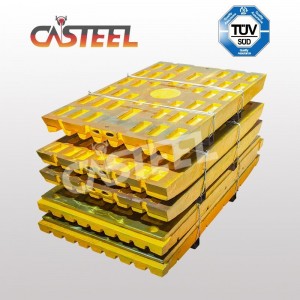 China Chaw Die Factory OEM челюсти