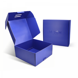 Бесплатный образец пользовательских логотипов розовый цвет косметической коробку для гофрированного почты