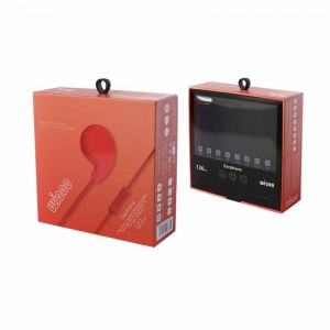 Новый идентификатор дизайна и базовая квадратная упаковочная коробка для используемых аксессуаров для телефона