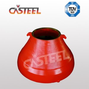 Премиум качества миски вкладыша и мантия для Nordberg GP, HP, MP