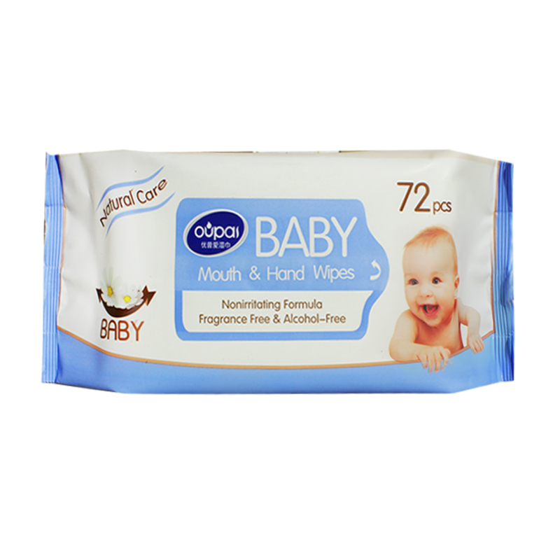 Ручная рот салфетки Baby-72