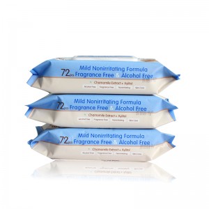 Ручная рот салфетки Baby-72