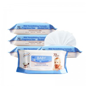 Ручная рот салфетки Baby-72