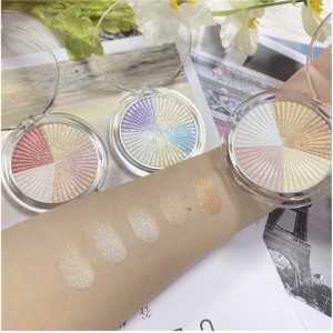 пять цветных средств