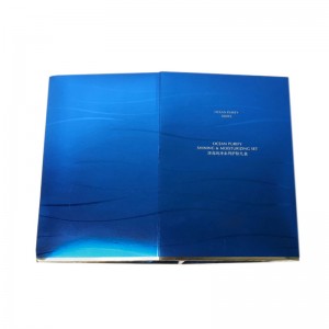 Пользовательские косметические продукты Skincare Products Paper Boxack Tuck Tuck Top Auto снизу