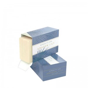 Индивидуальные ящик для мыльной коробки для упаковки подарочной коробки горячие продажи