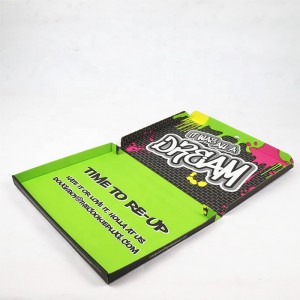 Pizza Box Пользовательский логотип