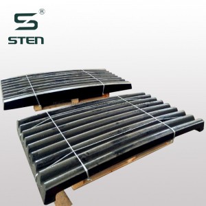 Русская модель дробилки частей костюм для CM110 челюсти дробилка, челюсть умирает, челюсть зуба