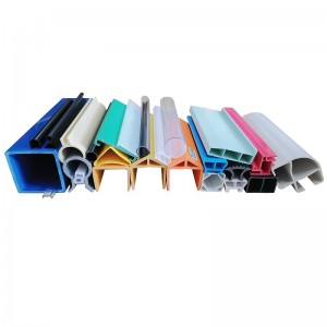 Пользовательские пластиковые экструзии профилей для разнообразных отраслей