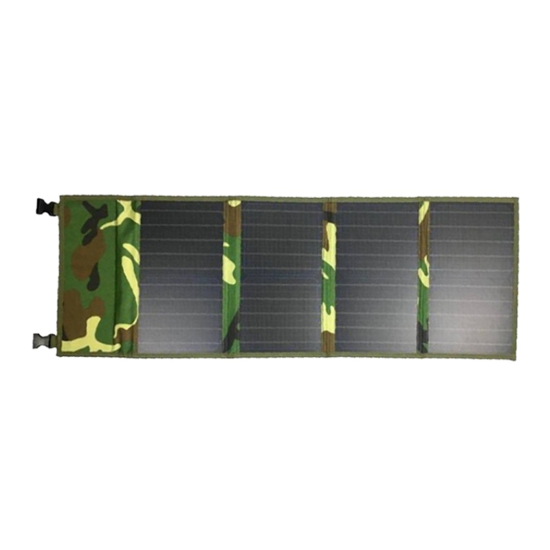Portable 40W Солнечные складные Сумки для ноутбука Солнечное зарядное устройство Складная солнечная панель для кемпинга Открытый