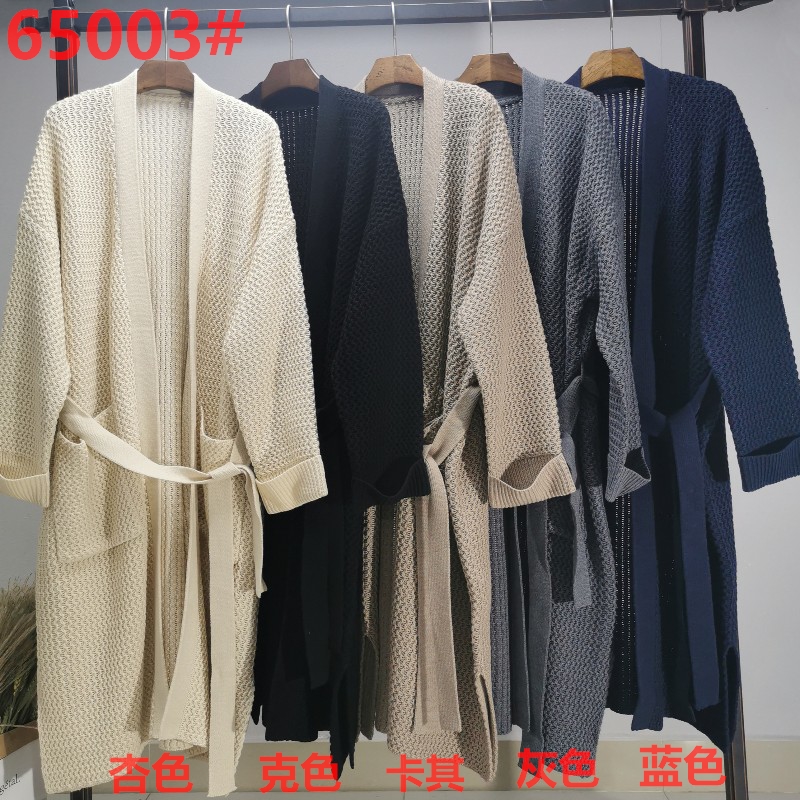 Свободные, стильные и случайные австралийские шерсти Cardigan65003#