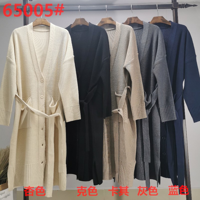 Свободные, стильные и случайные австралийские шерсти Cardigan65005#