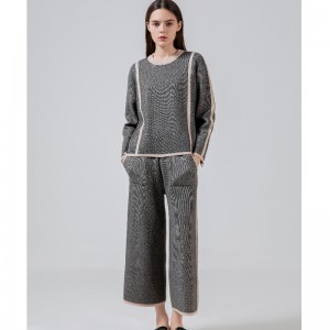 Случайный модный универсальный вязаный белья набор из двух штук 68008#