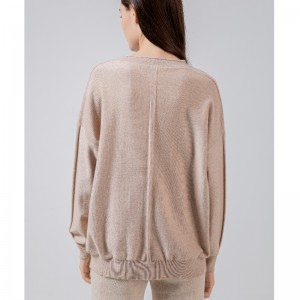 Модный Trend Casual Joker Foundation вязаный маленький U воротник один из лучших 68035#