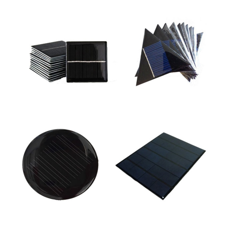 Пользовательский Малый размер 5V 1W 3W 5W/solar CE 10W мини-эпоксидные солнечные панели