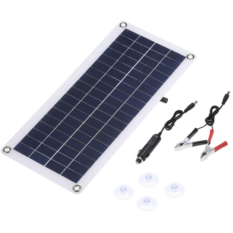 TYL 12W 18V 435 * 200 * 2,5 мм Polysilicon Солнечная панель для RV Крыша Лодка DC5V/DC12V 12W Двойной выходной двойной USB-интерфейс
