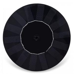 Fast Fountain Solar Birdbath Fountain, 1.4W Набор солнечной панели для солнечной панели Водяной насос Солнечная питание Плавающий фонтан Комплект С...