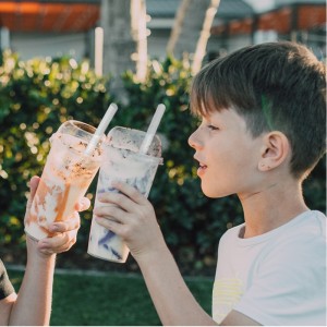 Фабрика оптом PLA пластиковая солома с конкурентоспособной ценой экологически чистый