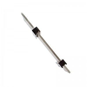 2,54 мм 1x7p 180 ° Сверхугольный верхний шанс с двумя строками 3 мм-13 мм-6 мм