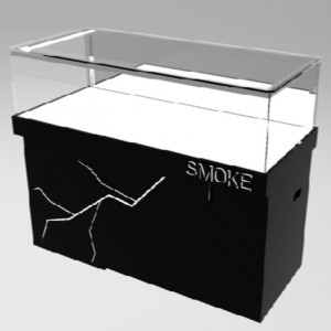 Душинарный дисплей стойки