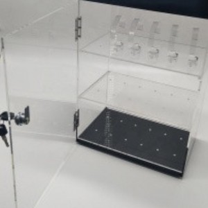 Акриловый дисплей часов