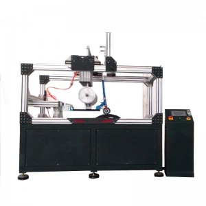 LT-HBXZ02 Самокат Динамическая машина для тестирования прочности