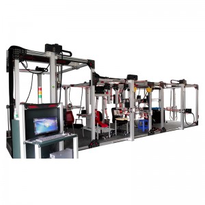 LT-JJ10 - комплексная машина для тестирования механики для мебели