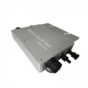 600 Вт чистая синусоидальная волна галстука инвертор водонепроницаемый IP65 микроинвертор 22-50VDC 190-260VAC для солнечной системы MPPT