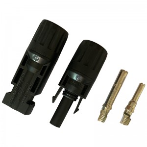 Высококачественные солнечные фотоэлектрические фотоэлектрические соединители PV Совершенно новая оболочка PPO Изоляция для солн...