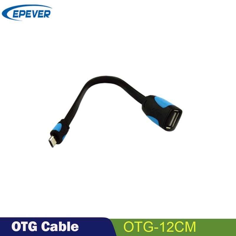 Egever OTG Цифровой кабель 12см для контроллера порта RS485 Port Solar и SPP-02