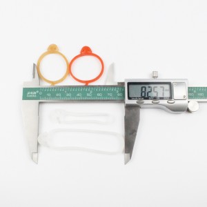 Производитель производит и продает резиновые полосы в форме крюка и могут настроить натуральные резиновые резиновые полосы