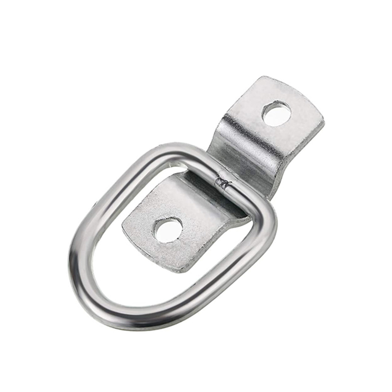 D-RIG TILE DONG Якорь 12x 1/4 \\ '\\' \\ 'Нержавеющая сталь D-Rings Прицеп D Кольцевые завязки, кронштейн D-кольца 700 фунтов, D-кольцевой монтаж, монтажную плату завязки. Точки для храповиков.