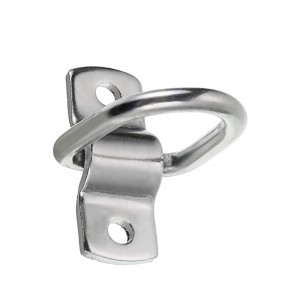 D-RIG TILE DONG Якорь 12x 1/4 \\\\ \'\\\\\' \\\\ \'Нержавеющая сталь D-Rings Прицеп D Кольцевые завязки, кронштейн D-кольца 700 фунтов, D-кольцевой монтаж, м...