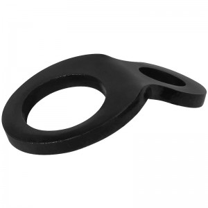 Свяжитесь на ремень колец Грязные велосипед из нержавеющей стали многоцелевой галстук в гараже, рабочий магазин, грузовик, трейл...