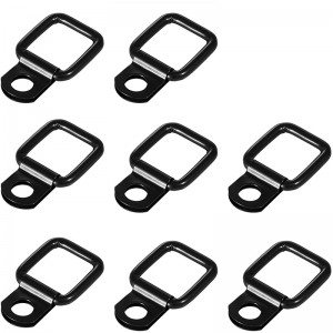 HARTTOP быстрой удаление застежки на гриле и гайки галстуки вниз D-кольцами Замена якоря на 1995-2017 гг. JK YJ TJ JKU Sports Sahara Freedom Rubicon X&Unlimited