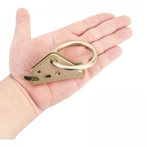 Сталь E-Track o Цвета кольцо внизу анкеры для электронного трека Система Tiedown в закрытом прицеповом комплекте для грузового автомоби...