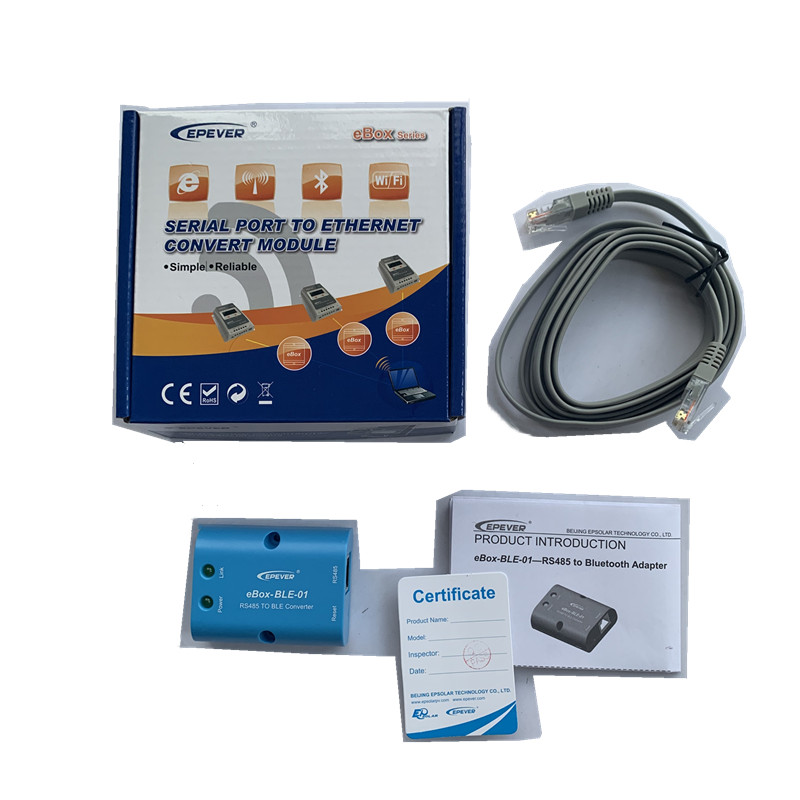 WiFi серийный сервер RS485 к Bluetooth Adapter для контроллера SOALR Evsolar EPSOLAR LS VS A VS BN TRACERA TRACERBN SHI