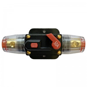 12V 24V 20A 30A 40A 50A 50A 60A 80A 100A 100A Автоматический выключатель предохранителей Автомобильный велосипед стереозвук для домашней солнечно...
