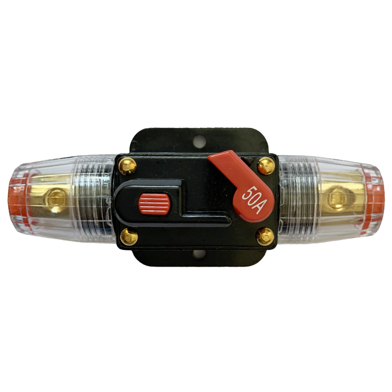 12V 24V 20A 30A 40A 50A 50A 60A 80A 100A 100A Автоматический выключатель предохранителей Автомобильный велосипед стереозвук для домашней солнечной системы 2 шт.