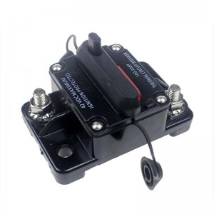 12V 24VDC 60A 80A 100A 150A 200A 250A 300A черный цвет домашняя солнечная система водонепроницаемый автоматический выключатель сброс предохранит...