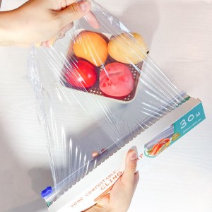 Биоразлагаемый кукурузный крахмальный на основе экологически чистых композитных теплоусадочных растягивающихся пленки с поли...