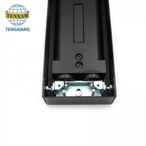 Стеклянная дверь ближе двух скорость регулируемая гидравлическая пружина